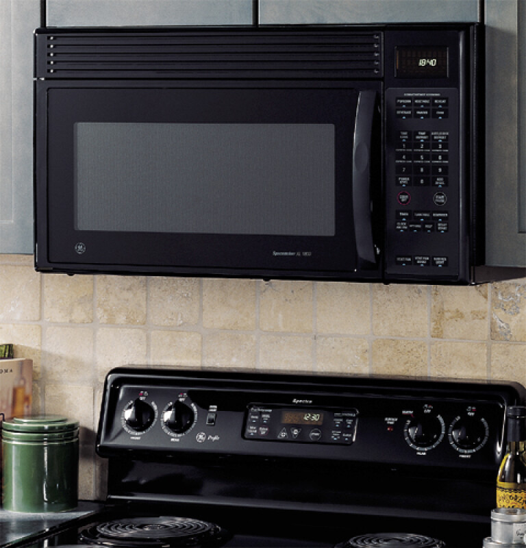 Spacemaker XL1800 Microwave Oven JVM1840BD