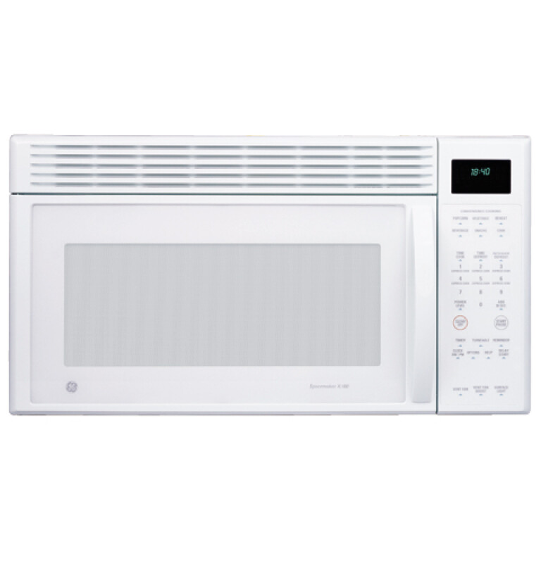 Spacemaker XL1800 Over-the-Range Microwave Oven JVM1841WD