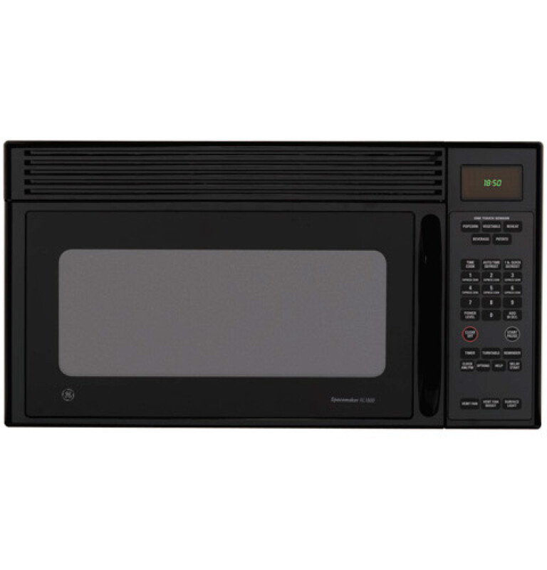 Spacemaker XL1800 Microwave Oven JVM1850BH