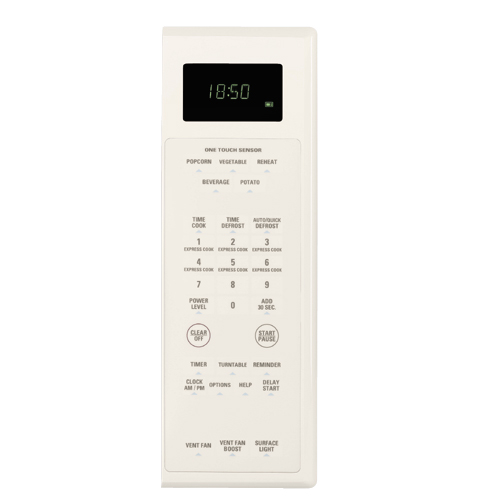 Spacemaker XL1800 Microwave Oven JVM1850CF, product image 2 of 2