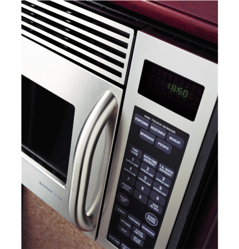 Spacemaker XL1800 Microwave Oven JVM1850SH