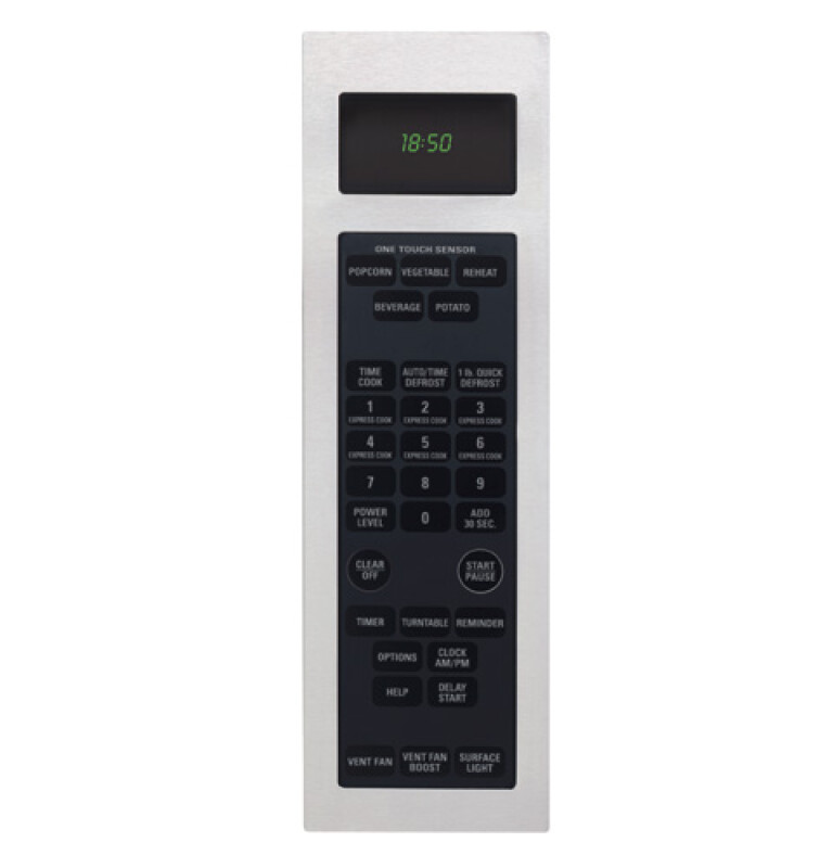 Spacemaker XL1800 Microwave Oven JVM1850SH