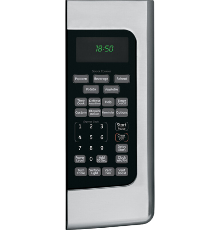 Spacemaker Over-the-Range Microwave Oven JVM1850SMSS, product image 4 of 7