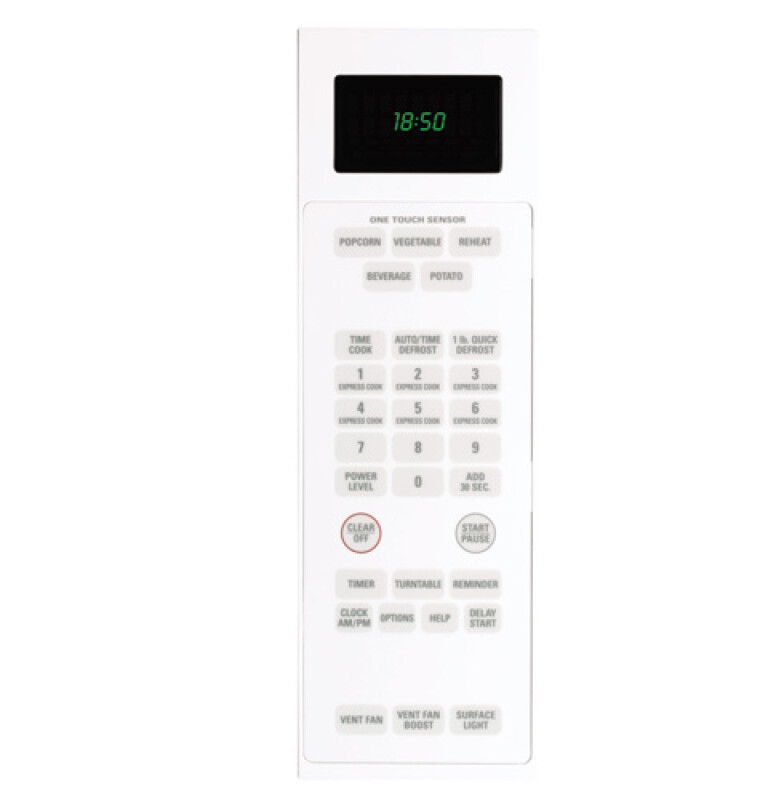 Spacemaker XL1800 Microwave Oven JVM1850WH, product image 2 of 4
