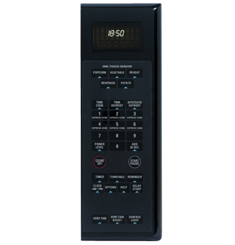 Spacemaker XL1800 Microwave Oven with Recirculating Venting JVM1851BF, product image 2 of 2