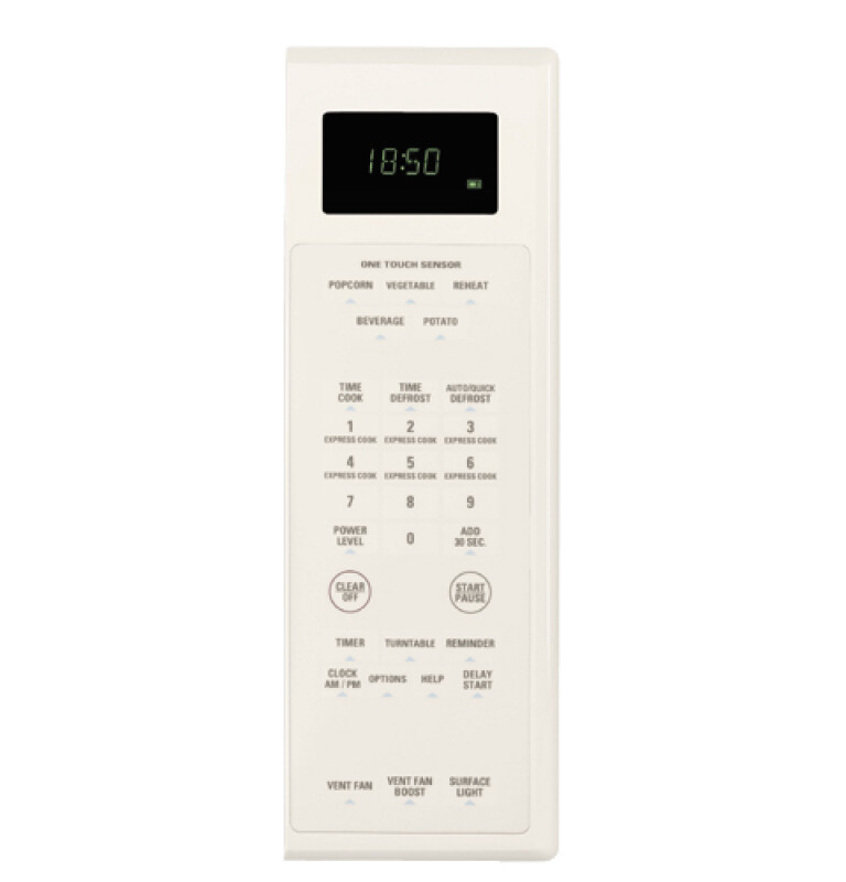 Spacemaker XL1800 Microwave Oven with Recirculating Venting JVM1851CD, product image 2 of 2