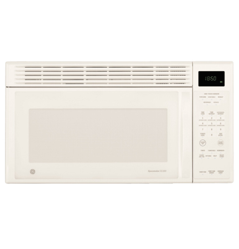 Spacemaker XL1800 Microwave Oven with Recirculating Venting JVM1851CF