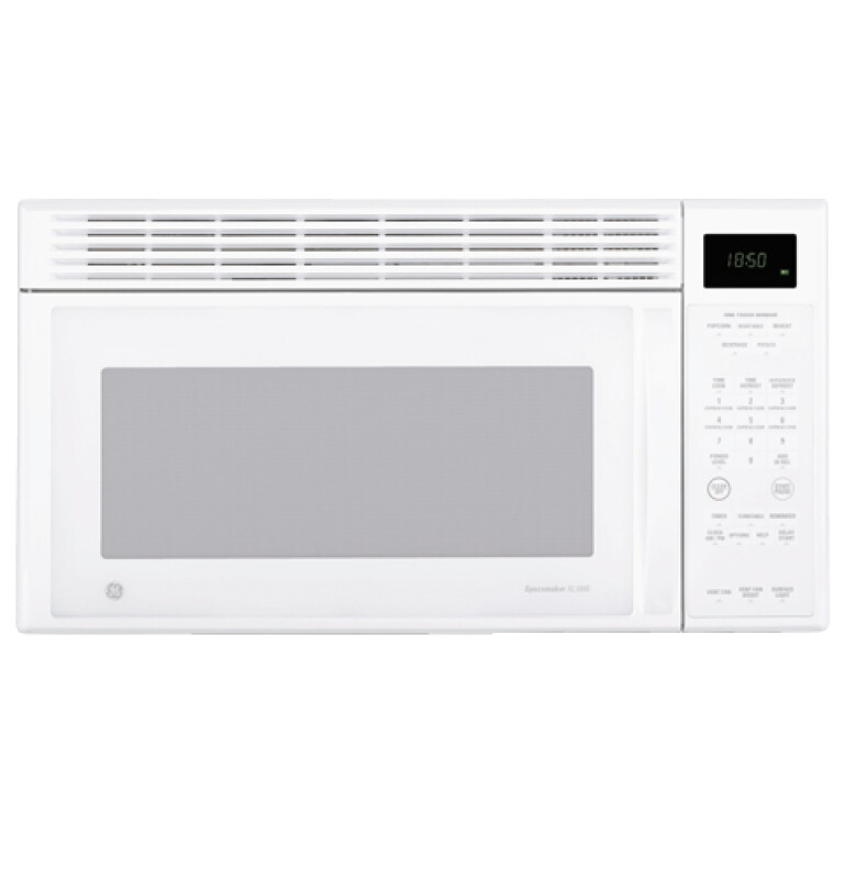 Spacemaker XL1800 Microwave Oven with Recirculating Venting JVM1851WF