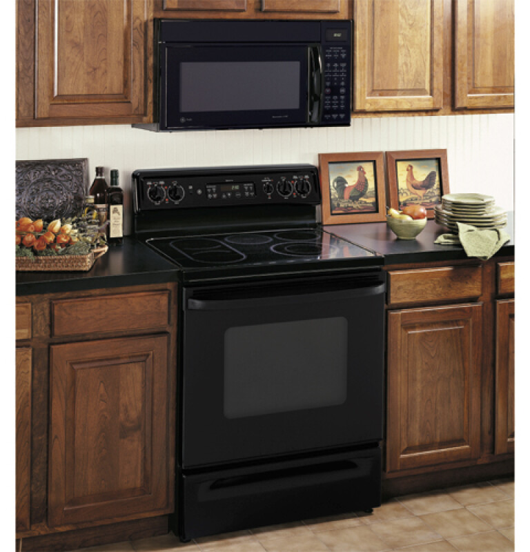 1.8 Cu. Ft. Over-the-Range Microwave Oven JVM1860BD, product image 3 of 3