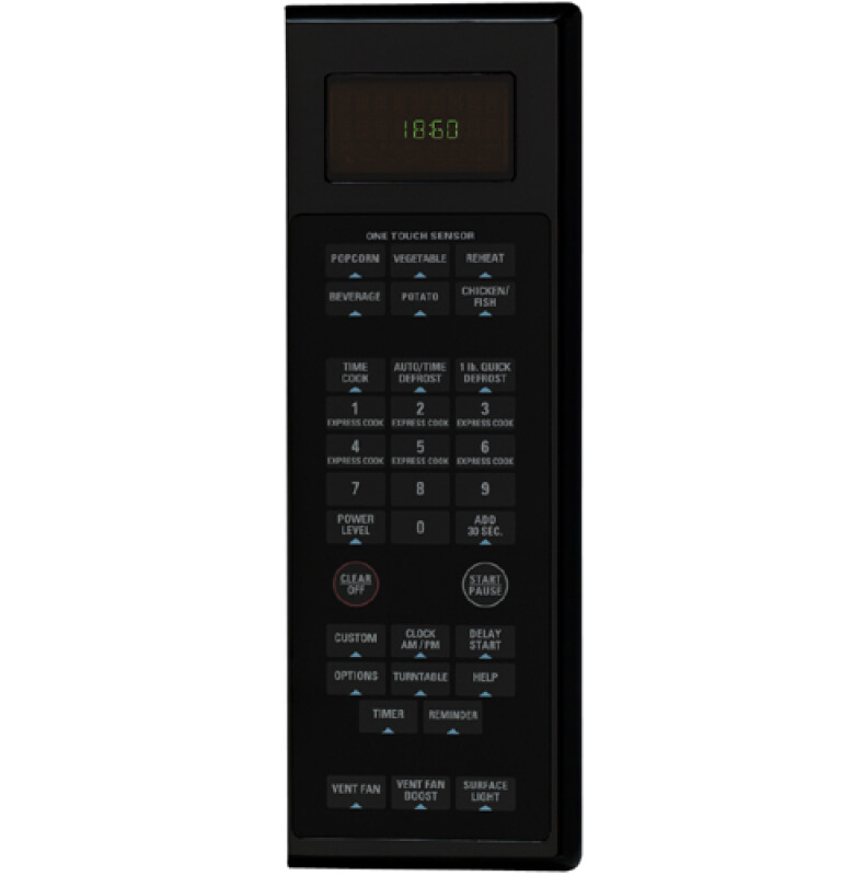 Spacemaker XL1800 Microwave Oven with Outside Venting - 1100 Watts JVM1860BF