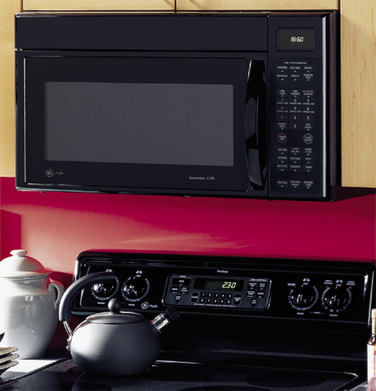 Spacemaker XL1800 Microwave Oven with Outside Venting - 1100 Watts JVM1860BF