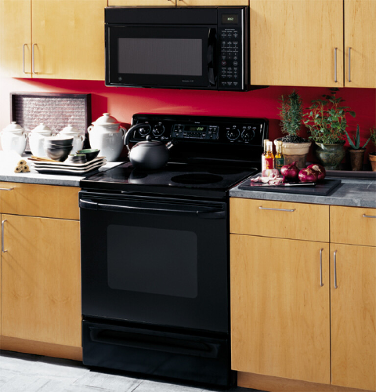 Spacemaker XL1800 Microwave Oven with Outside Venting - 1100 Watts JVM1860BF