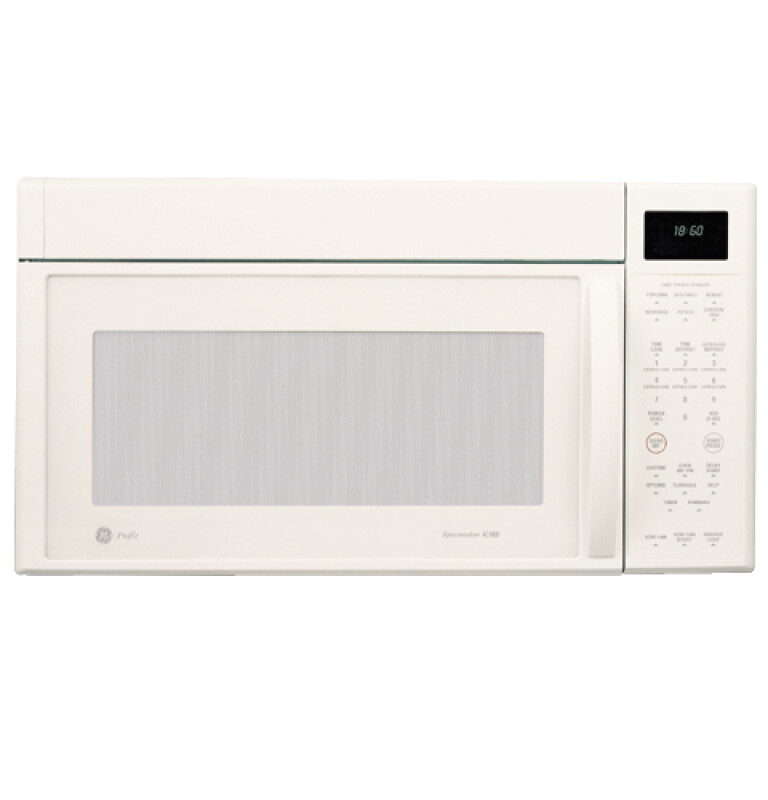 GE Profile Spacemaker XL1800 Microwave Oven with Outside Venting - 1100 Watts Bisque JVM1860CF Picture 1