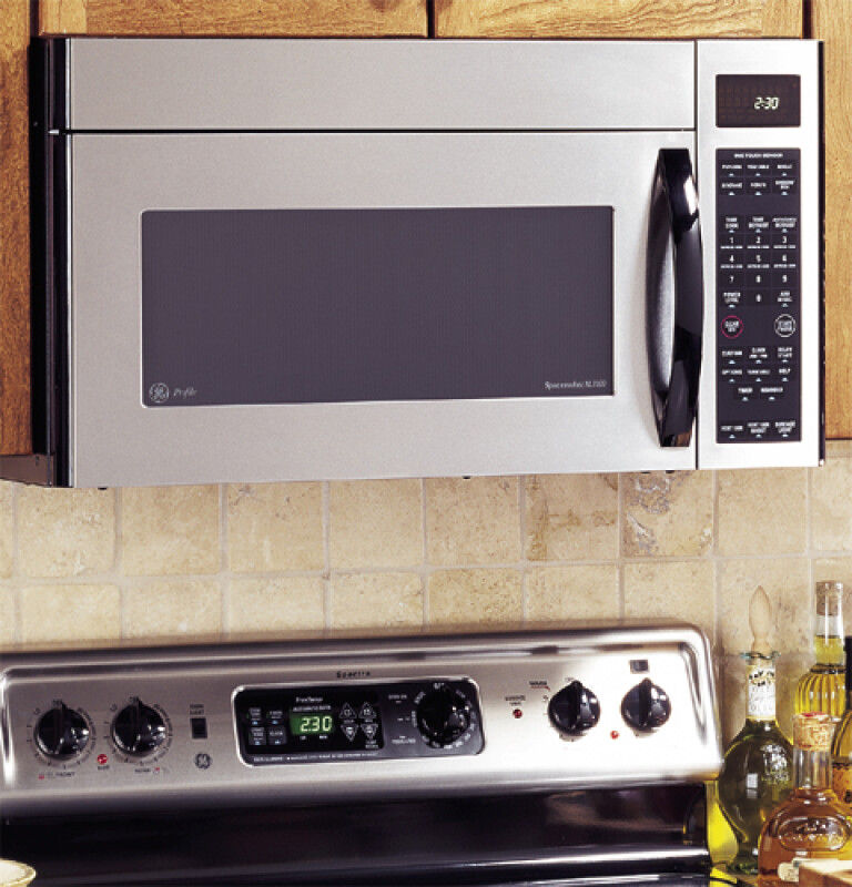 Spacemaker XL1800 Microwave Oven with Outside Venting - 1100 Watts JVM1860SF