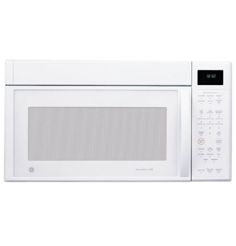 Spacemaker XL1800 Microwave Oven with Outside Venting - 1100 Watts JVM1860WF