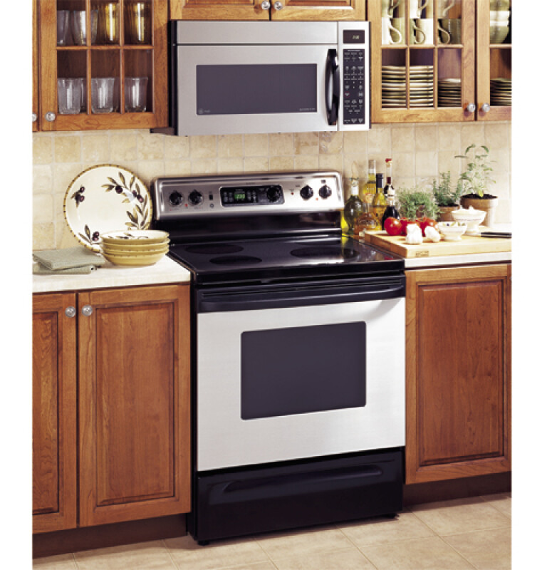 Spacemaker XL1800 Microwave Oven with Recirculating Venting - 1100 Watts JVM1861SF