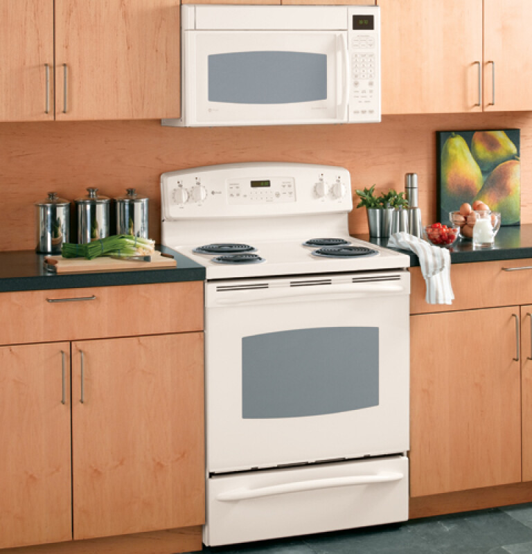 GE Profile Spacemaker XL1800 Microwave Oven Bisque JVM1870CF Picture 1