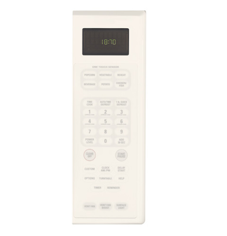 Spacemaker XL1800 Microwave Oven JVM1870CF