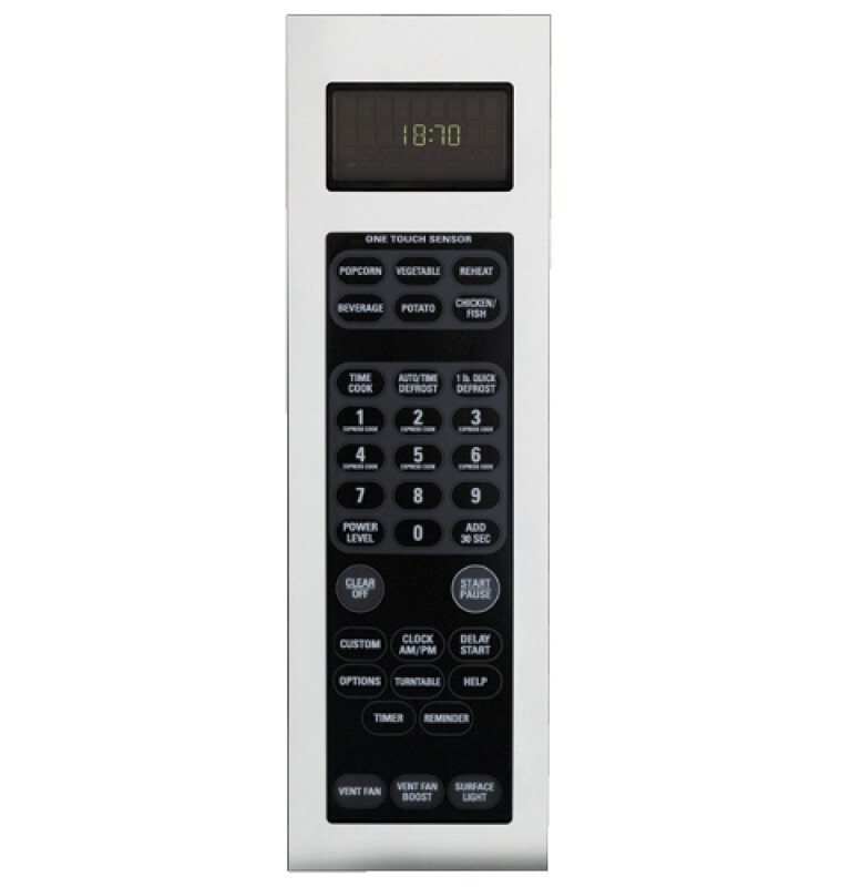 Spacemaker XL1800 Microwave Oven JVM1870SK