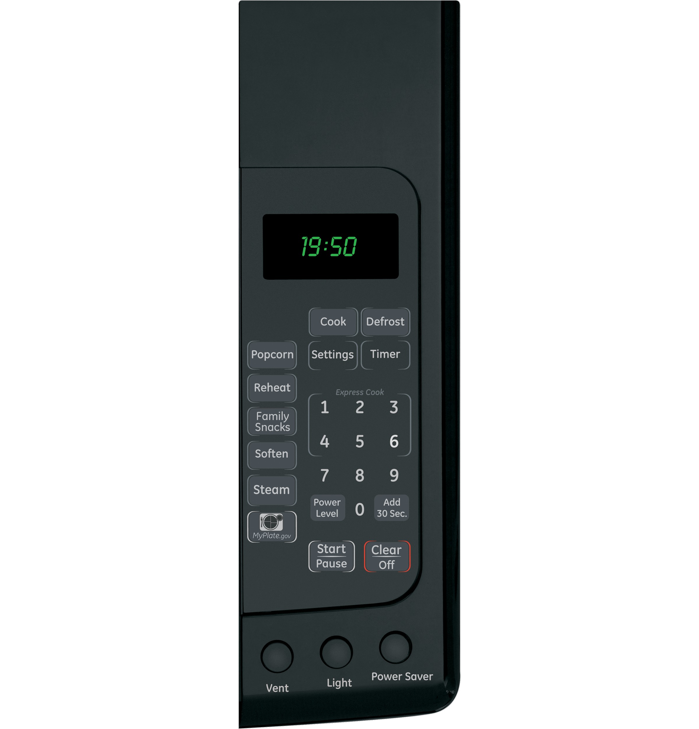 Spacemaker 1.9 Over-the-Range Microwave Oven JVM1950DRBB, product image 2 of 7