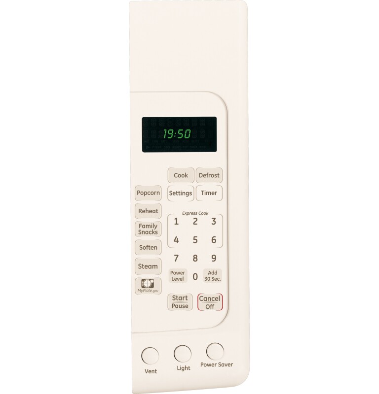 Spacemaker 1.9 Over-the-Range Microwave Oven JVM1950DRCC, product image 2 of 7