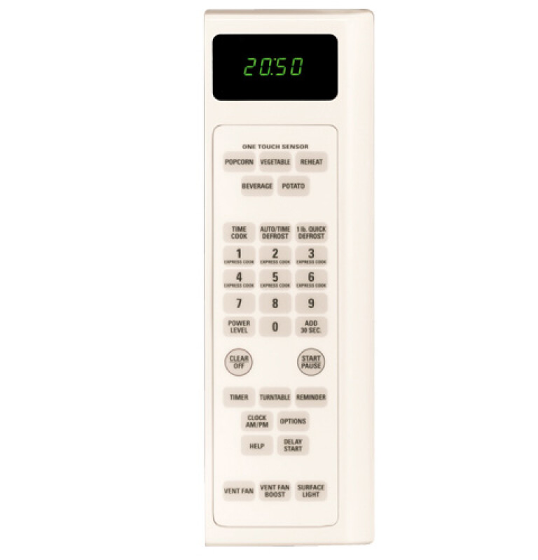 Spacemaker Over-the-Range Microwave Oven JVM2050CH, product image 2 of 2