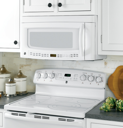 Spacemaker Over-the-Range Microwave Oven JVM2052DNWW, product image 2 of 2