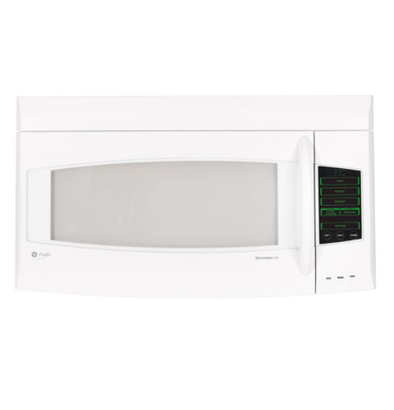 Spacemaker Over-the-Range Microwave Oven JVM2070WH