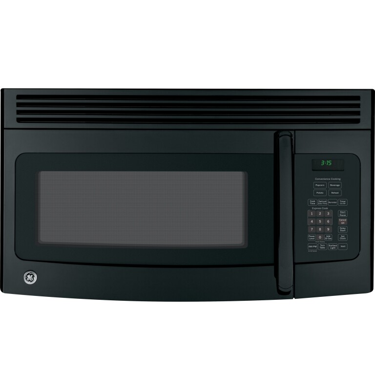 1.5 Cu. Ft. Over-the-Range Microwave Oven JVM3150DFBB
