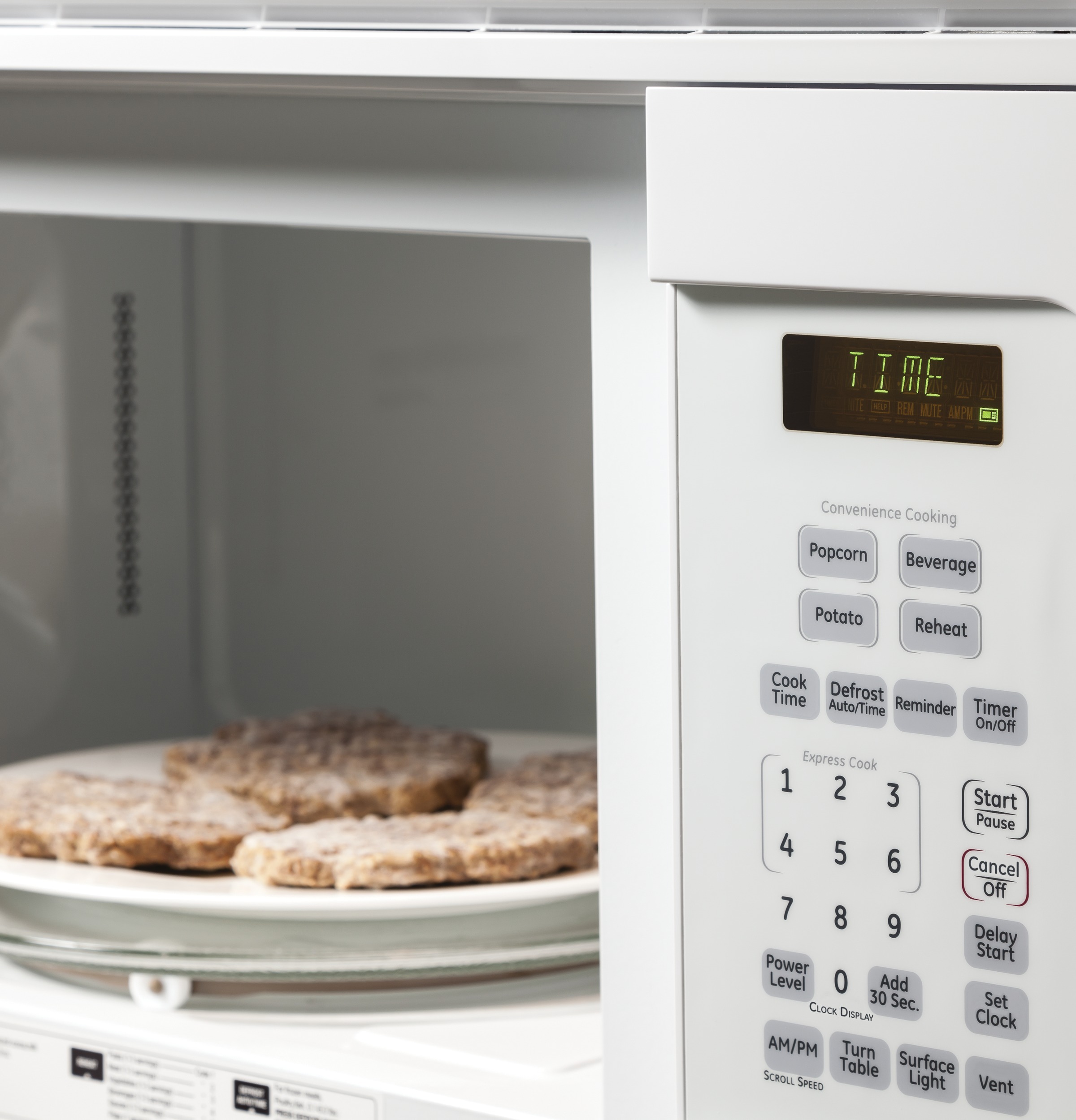 1.5 Cu. Ft. Over-the-Range Microwave Oven JVM3150DFWW, product image 5 of 9