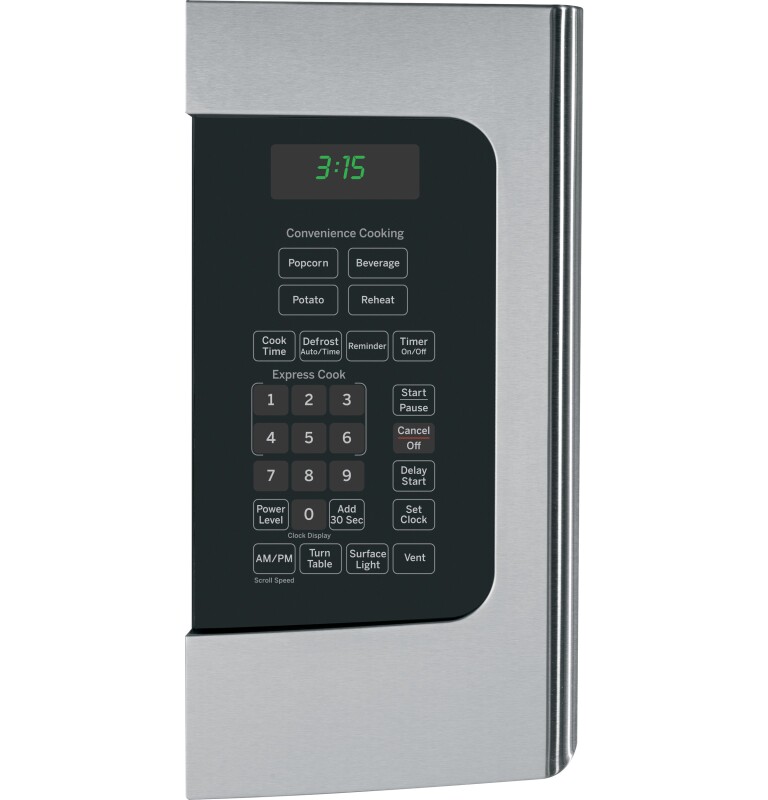 1.5 Cu. Ft. Over-the-Range Microwave Oven JVM3150RFSS, product image 2 of 10