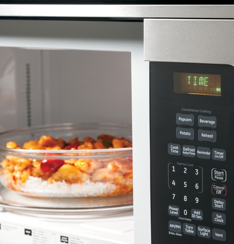 1.5 Cu. Ft. Over-the-Range Microwave Oven JVM3150RFSS, product image 5 of 10