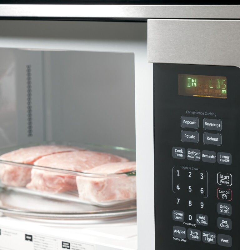 1.5 Cu. Ft. Over-the-Range Microwave Oven JVM3150RFSS, product image 6 of 10