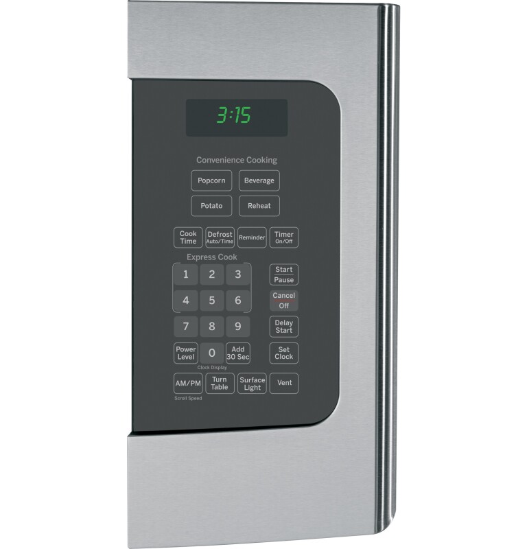 1.5 Cu. Ft. Over-the-Range Microwave Oven JVM3150SFSS, product image 2 of 7