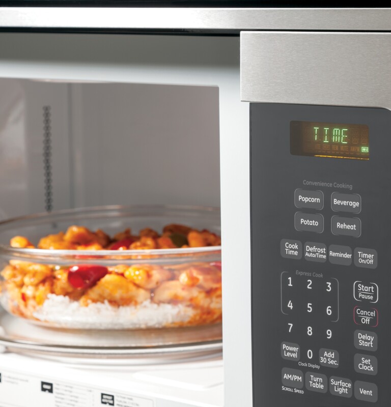 1.5 Cu. Ft. Over-the-Range Microwave Oven JVM3150SFSS, product image 5 of 7