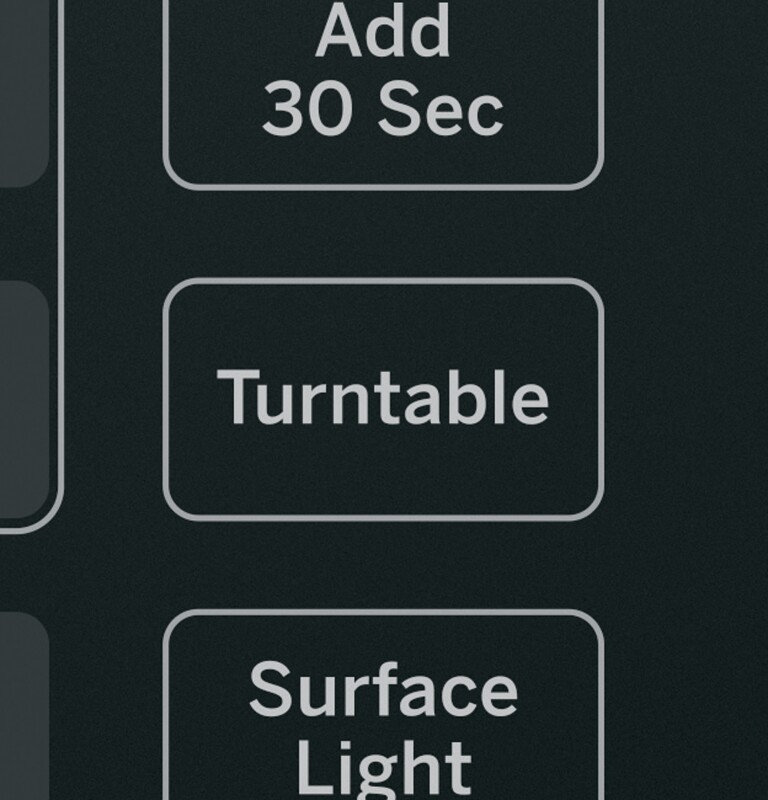 Turntable On/Off