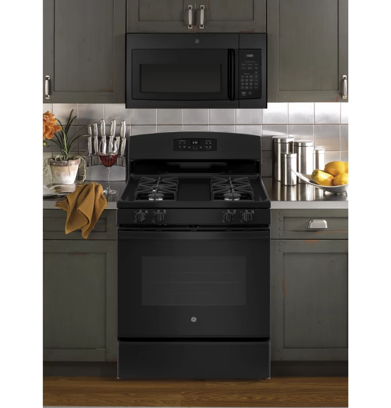 1.6 Cu. Ft. Over-the-Range Microwave Oven JVM3160DFBB