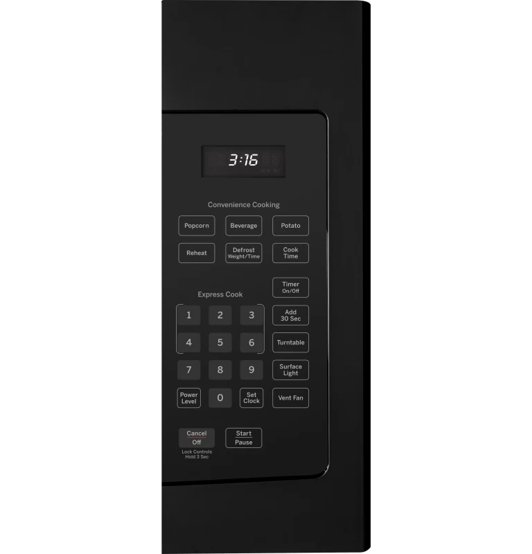 1.6 Cu. Ft. Over-the-Range Microwave Oven JVM3160DFBB
