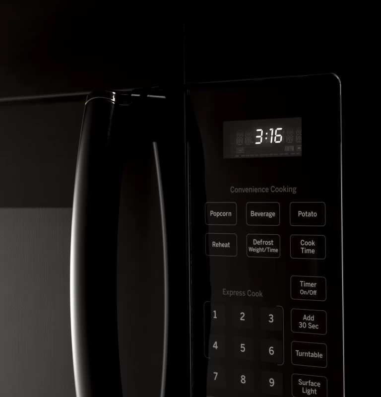 1.6 Cu. Ft. Over-the-Range Microwave Oven JVM3160DFBB