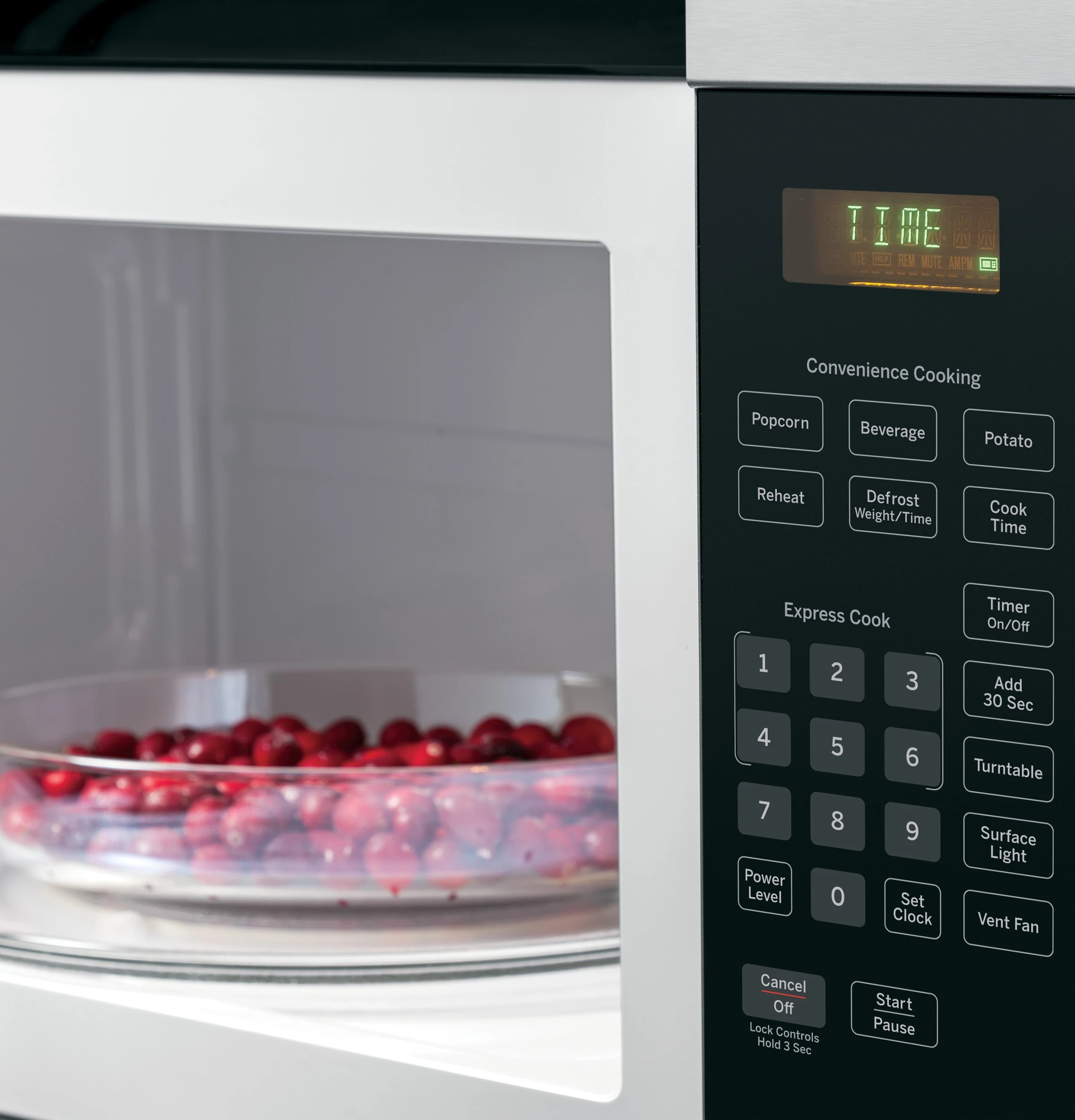 Weight and time defrost