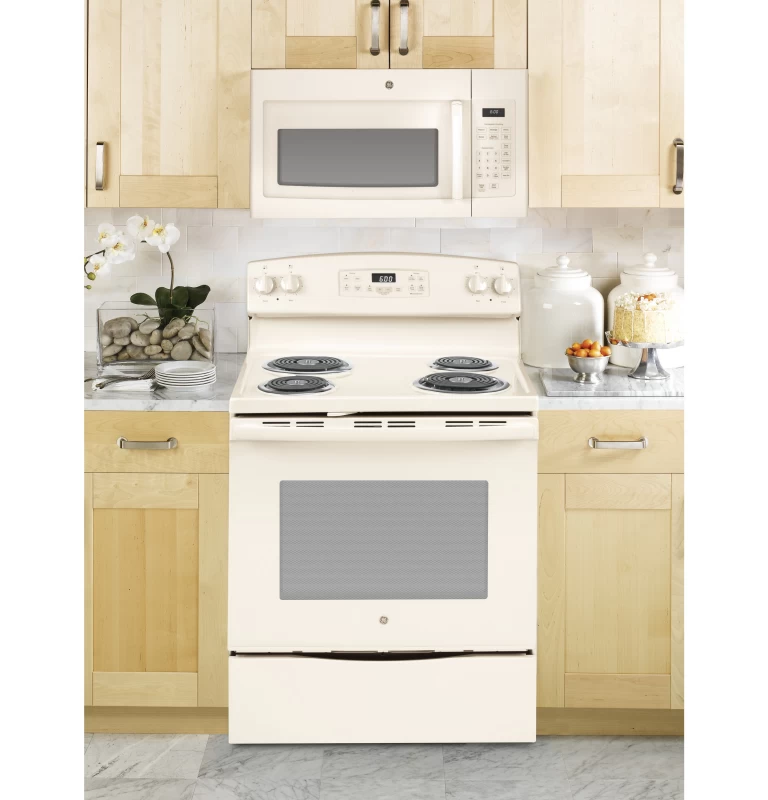 1.6 Cu. Ft. Over-the-Range Microwave Oven JVM3160DFCC