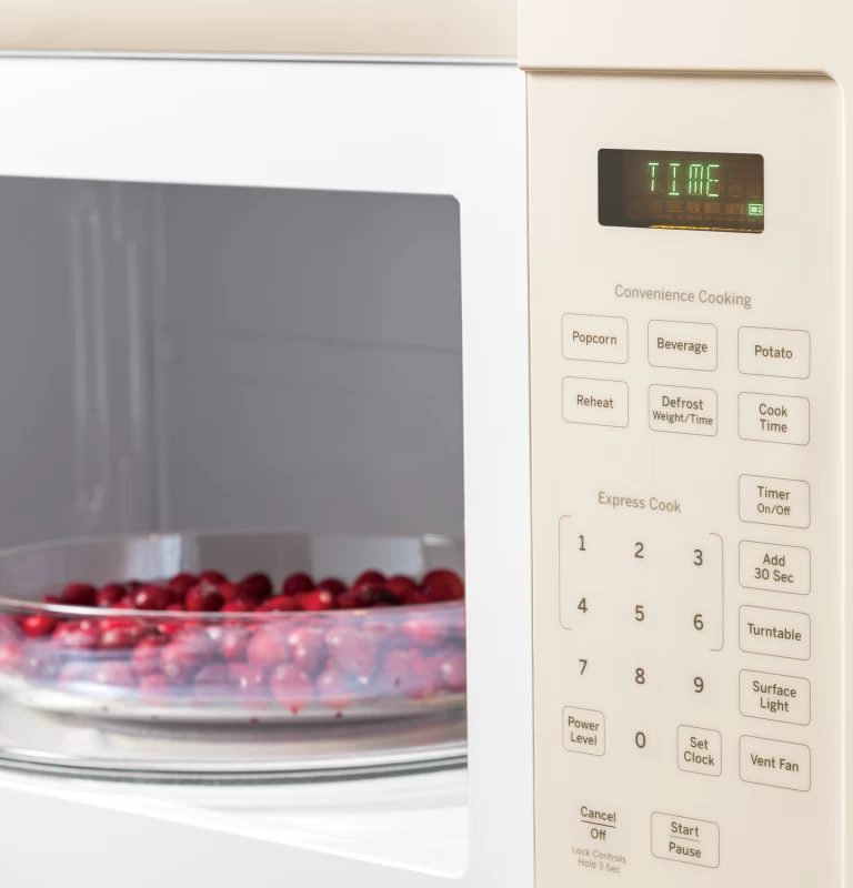 1.6 Cu. Ft. Over-the-Range Microwave Oven JVM3160DFCC