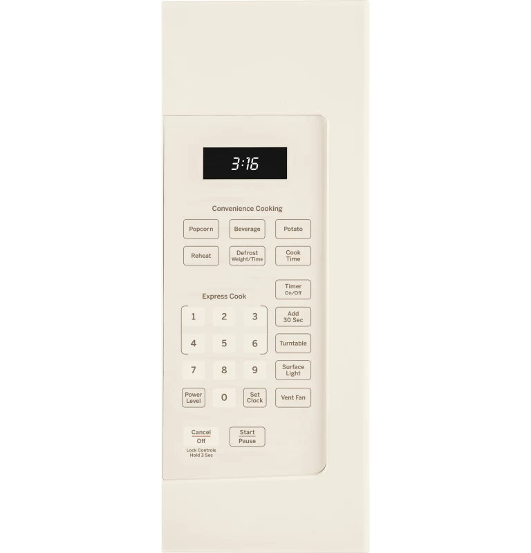 1.6 Cu. Ft. Over-the-Range Microwave Oven JVM3160DFCC