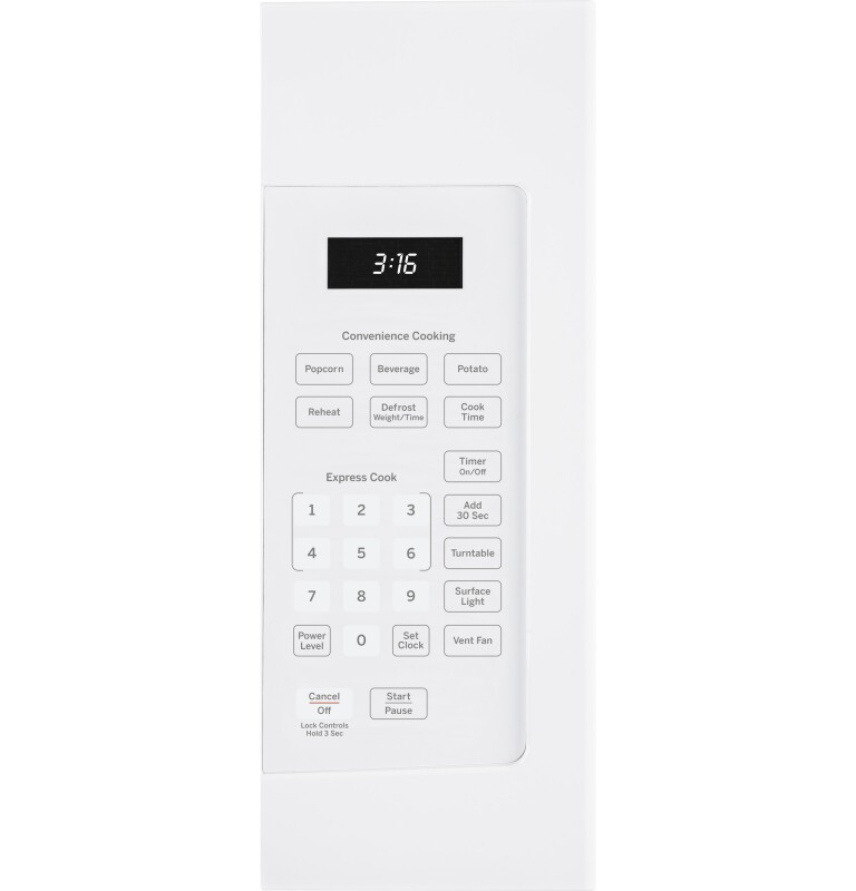 1.6 Cu. Ft. Over-the-Range Microwave Oven view 2