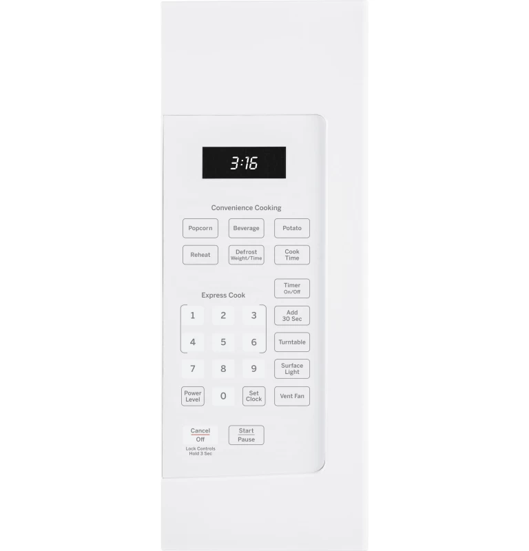 1.6 Cu. Ft. Over-the-Range Microwave Oven JVM3160DFWW
