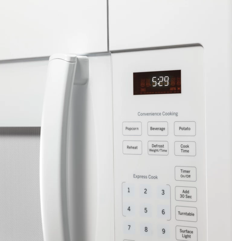 1.6 Cu. Ft. Over-the-Range Microwave Oven JVM3160DFWW