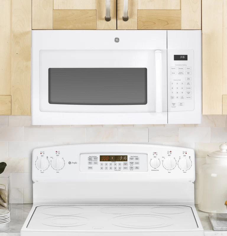 1.6 Cu. Ft. Over-the-Range Microwave Oven JVM3160DFWW