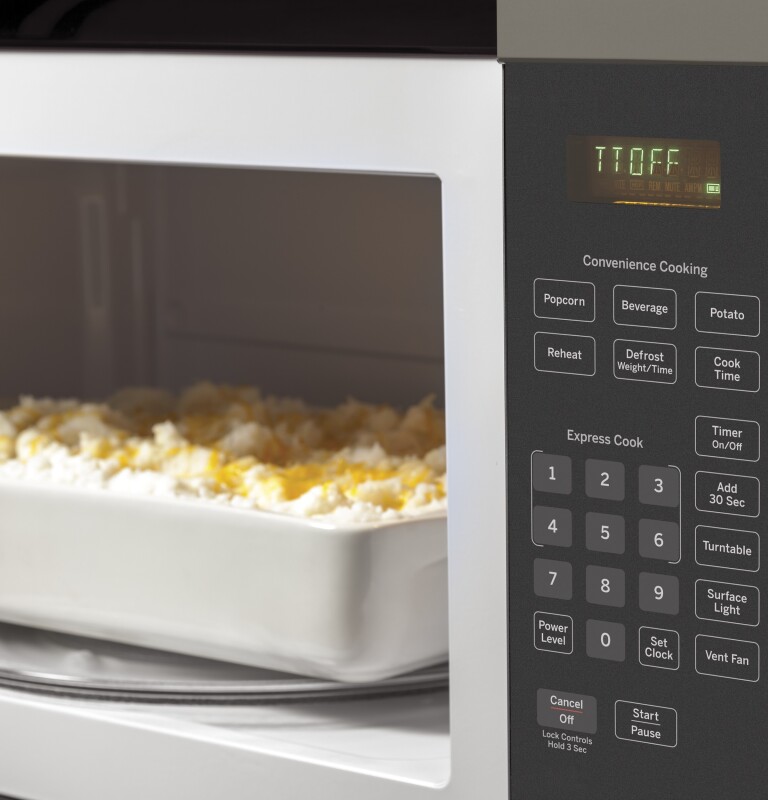 1.6 Cu. Ft. Over-the-Range Microwave Oven view 5