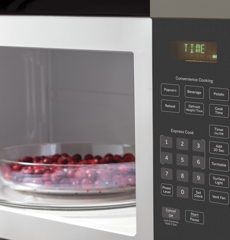 1.6 Cu. Ft. Over-the-Range Microwave Oven view 6