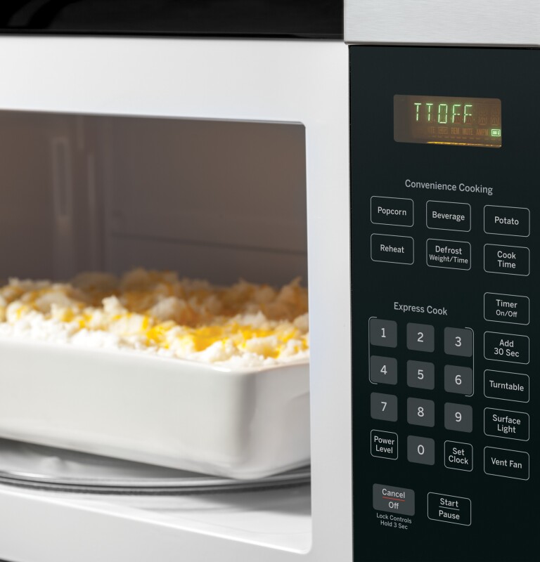 1.6 Cu. Ft. Over-the-Range Microwave Oven view 8